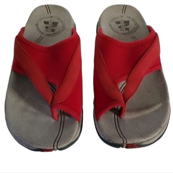 Merrell Sandals Shoes Slip On Bellona Red Performance Footwear Women's WOMAN'S 5 - Picture 2 of 14